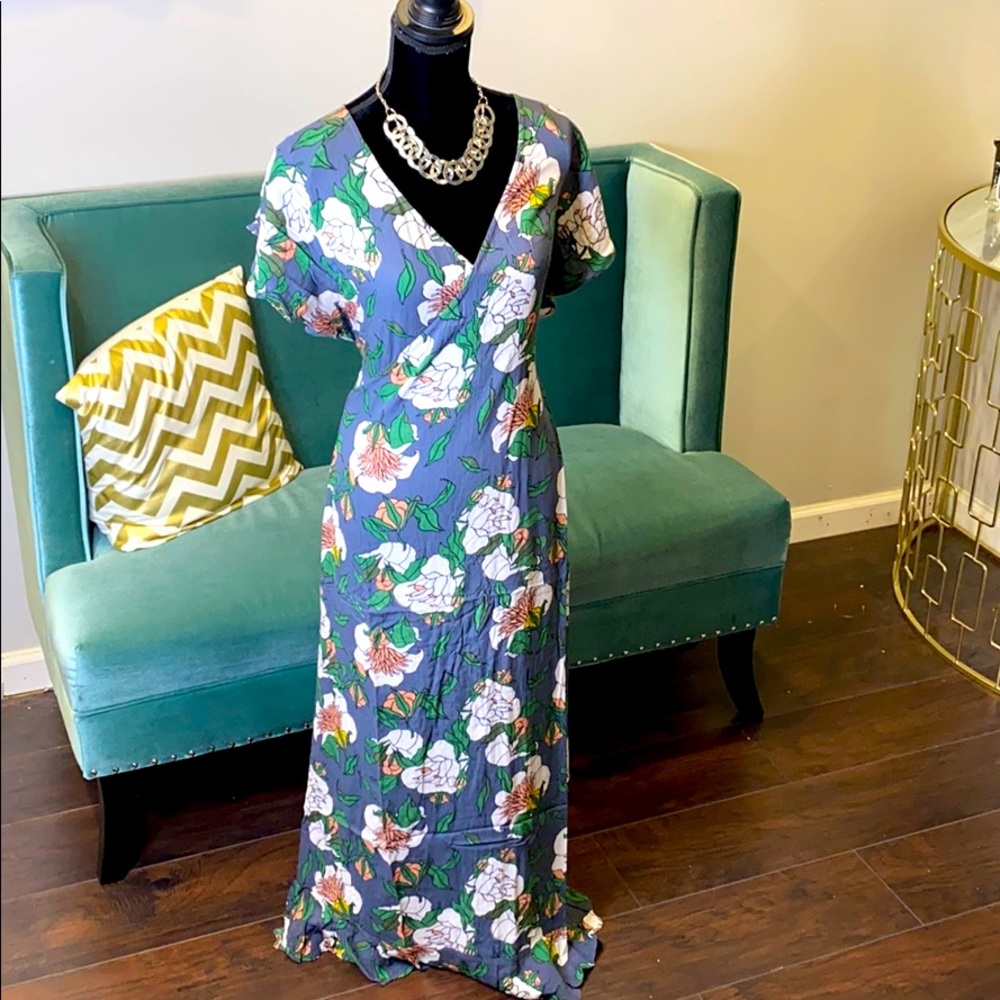 Tyler dress cover up